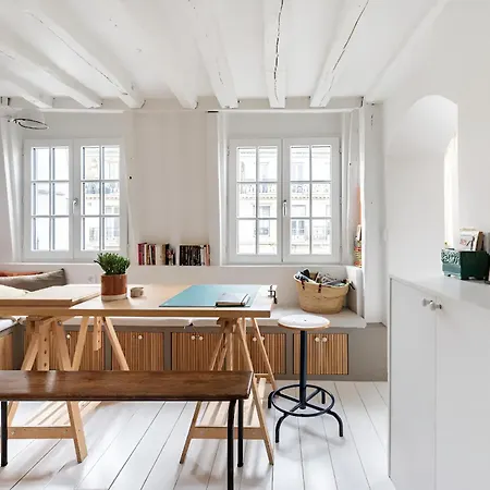 Apartment Bright & Cosy Hideaway In Le Marais *