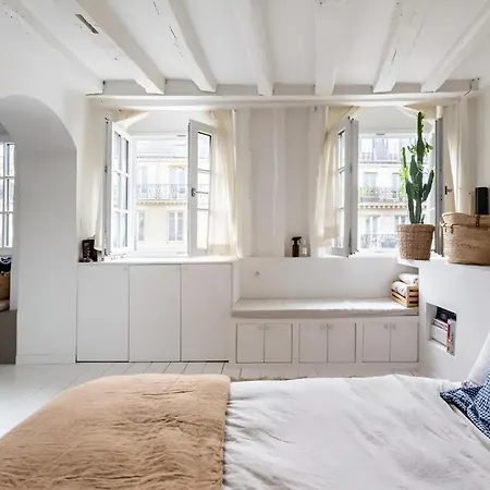 Apartment Bright & Cosy Hideaway In Le Marais *