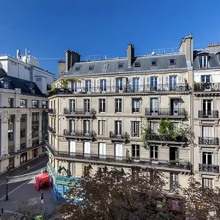 Bright & Cosy Hideaway In Le Marais Apartment